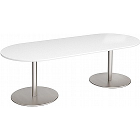 Eternal D-End Meeting and Boardroom Tables - Meeting Room
