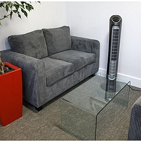 Quiet High Performance Oscillating Tower Fan - Office Accessories