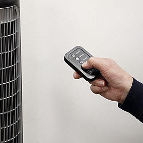 Quiet High Performance Oscillating Tower Fan - Office Accessories