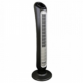 Quiet High Performance Oscillating Tower Fan