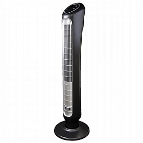 Quiet High Performance Oscillating Tower Fan - Office Accessories