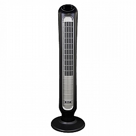 Quiet High Performance Oscillating Tower Fan - Office Accessories