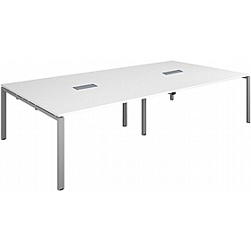 Adapt Rectangular Meeting and Boardroom Tables with Power - Meeting Room