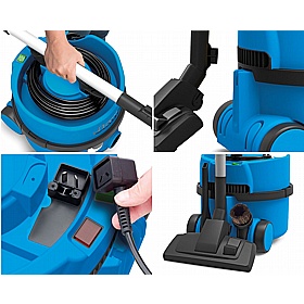 Numatic JVP180 James Vacuum Cleaner - Office Accessories