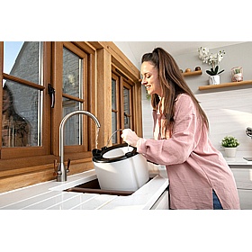 Numatic GVE370 George Wet Vacuum Cleaner - Office Accessories