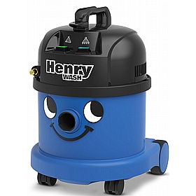 Numatic HVW370 Henry Wash Vacuum Cleaner - Office Accessories