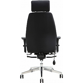 Posture-Task 24-7 Heavy Duty Fabric Ergonomic Office Chair - Office Chairs