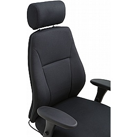 Posture-Task 24-7 Heavy Duty Fabric Ergonomic Office Chair - Office Chairs