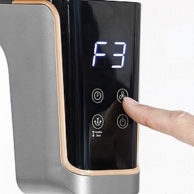 Baridi Oscillating Pedestal Fans - Office Accessories