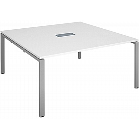 Adapt Square Meeting and Boardroom Tables with Power - Meeting Room