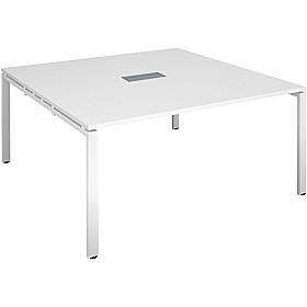 Adapt Square Meeting and Boardroom Tables with Power - Meeting Room