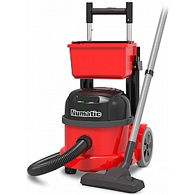 Numatic Pro Cordless PBT230NX Commercial Dry Vacuum Cleaner with Trolley - Office Accessories