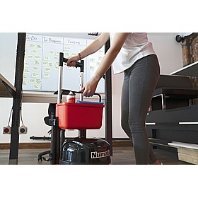 Numatic Pro Cordless PBT230NX Commercial Dry Vacuum Cleaner with Trolley - Office Accessories