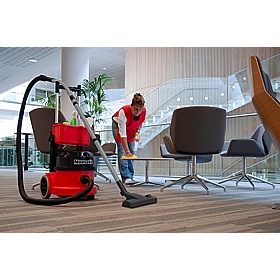 Numatic Pro Cordless PBT230NX Commercial Dry Vacuum Cleaner with Trolley - Office Accessories
