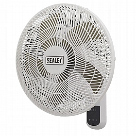 Wall Mounted Oscillating Fans - Office Accessories