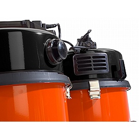 Numatic ProLine All Steel NQS250 Commercial Dry Vacuum Cleaner - Office Accessories