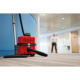 Numatic ProLine All Steel NQS250 Commercial Dry Vacuum Cleaner - Office Accessories