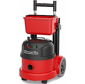 Numatic ProLine PPT220 Commercial Dry Vacuum Cleaner with Trolley - Office Accessories