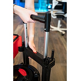 Numatic ProLine PPT220 Commercial Dry Vacuum Cleaner with Trolley - Office Accessories