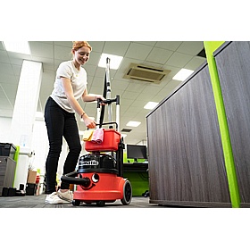 Numatic ProLine PPT220 Commercial Dry Vacuum Cleaner with Trolley - Office Accessories