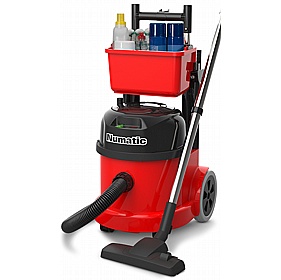 Numatic ProLine PPT390 Commercial Dry Vacuum Cleaner with Trolley - Office Accessories