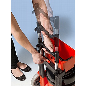 Numatic ProLine PPT390 Commercial Dry Vacuum Cleaner with Trolley - Office Accessories