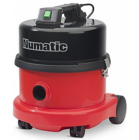 Numatic Steel Top NVQ240 Commercial Dry Vacuum Cleaner - Office Accessories
