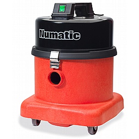 Numatic Steel Top NVQ380 Commercial Dry Vacuum Cleaner - Office Accessories