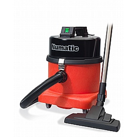Numatic Steel Top NVQ380 Commercial Dry Vacuum Cleaner