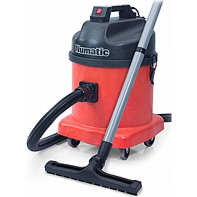 Numatic Big Capacity NVQ570 240V Commercial Dry Vacuum Cleaner