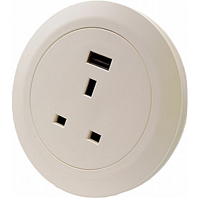 Eternal Square Breakout and Meeting Tables with Power - Meeting Room