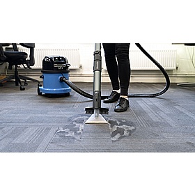 Numatic Pro Cordless CTB370NX Commercial Wet & Dry Vacuum Cleaner with X-Tract Tool - Office Accessories