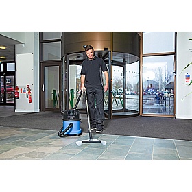 Numatic Pro Cordless WBV370NX Commercial Wet Vacuum Cleaner - Office Accessories