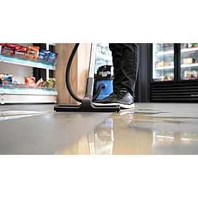 Numatic Pro Cordless WBV370NX Commercial Wet Vacuum Cleaner - Office Accessories