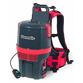 Numatic Pro Cordless RSB150NX Rucsac Backpack Commercial Dry Vacuum Cleaner
