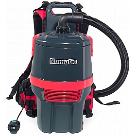Numatic Pro Cordless RSB150NX Rucsac Backpack Commercial Dry Vacuum Cleaner - Office Accessories