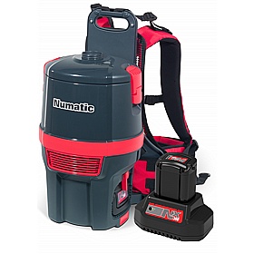 Numatic Pro Cordless RSB150NX Rucsac Backpack Commercial Dry Vacuum Cleaner - Office Accessories