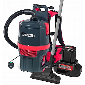 Numatic Pro Cordless RSB150NX Rucsac Backpack Commercial Dry Vacuum Cleaner - Office Accessories