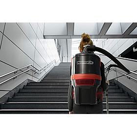 Numatic Pro Cordless RSB150NX Rucsac Backpack Commercial Dry Vacuum Cleaner - Office Accessories