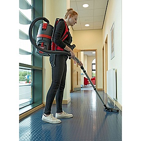 Numatic Pro Cordless RSB150NX Rucsac Backpack Commercial Dry Vacuum Cleaner - Office Accessories