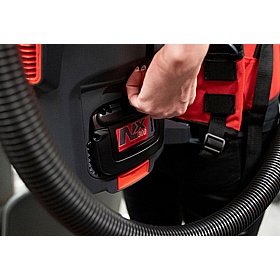 Numatic Pro Cordless RSB150NX Rucsac Backpack Commercial Dry Vacuum Cleaner - Office Accessories