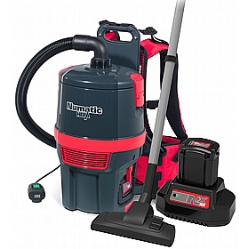 Numatic Pro Cordless RSB150NX HEPA Rucsac Backpack Commercial Dry Vacuum Cleaner - Office Accessories