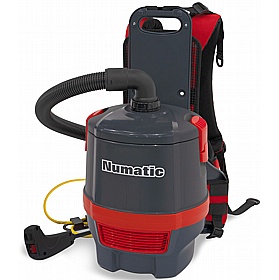 Numatic RSV150 110V Backpack Commercial Dry Vacuum Cleaner - Office Accessories