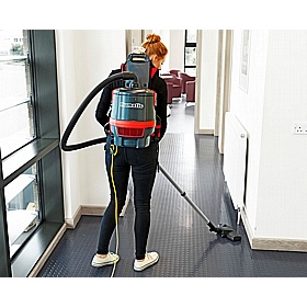 Numatic RSV150 110V Backpack Commercial Dry Vacuum Cleaner - Office Accessories
