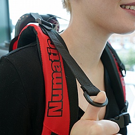 Numatic RSV150 110V Backpack Commercial Dry Vacuum Cleaner - Office Accessories