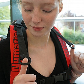 Numatic RSV150 HEPA Backpack Commercial Dry Vacuum Cleaner - Office Accessories