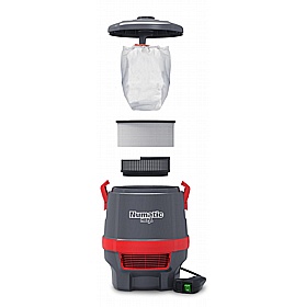 Numatic RSV150 HEPA Backpack Commercial Dry Vacuum Cleaner - Office Accessories