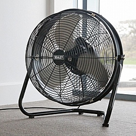 Industrial High Velocity 18in Floor Fan - Office Accessories