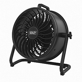Drum High Velocity 16in Floor Fan - Office Accessories