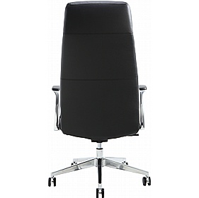 Noble Luxury High Back Top Grain Leather Executive Office Chair - Office Chairs